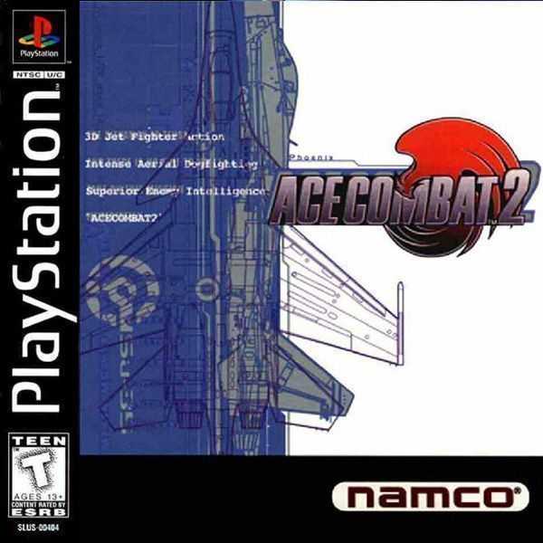 Ace Combat 2 [SLUS-00404] (USA) Game Cover